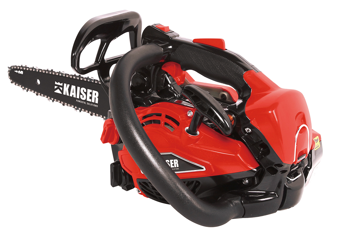 Απεικονίζεται το αλυσοπρίονο.